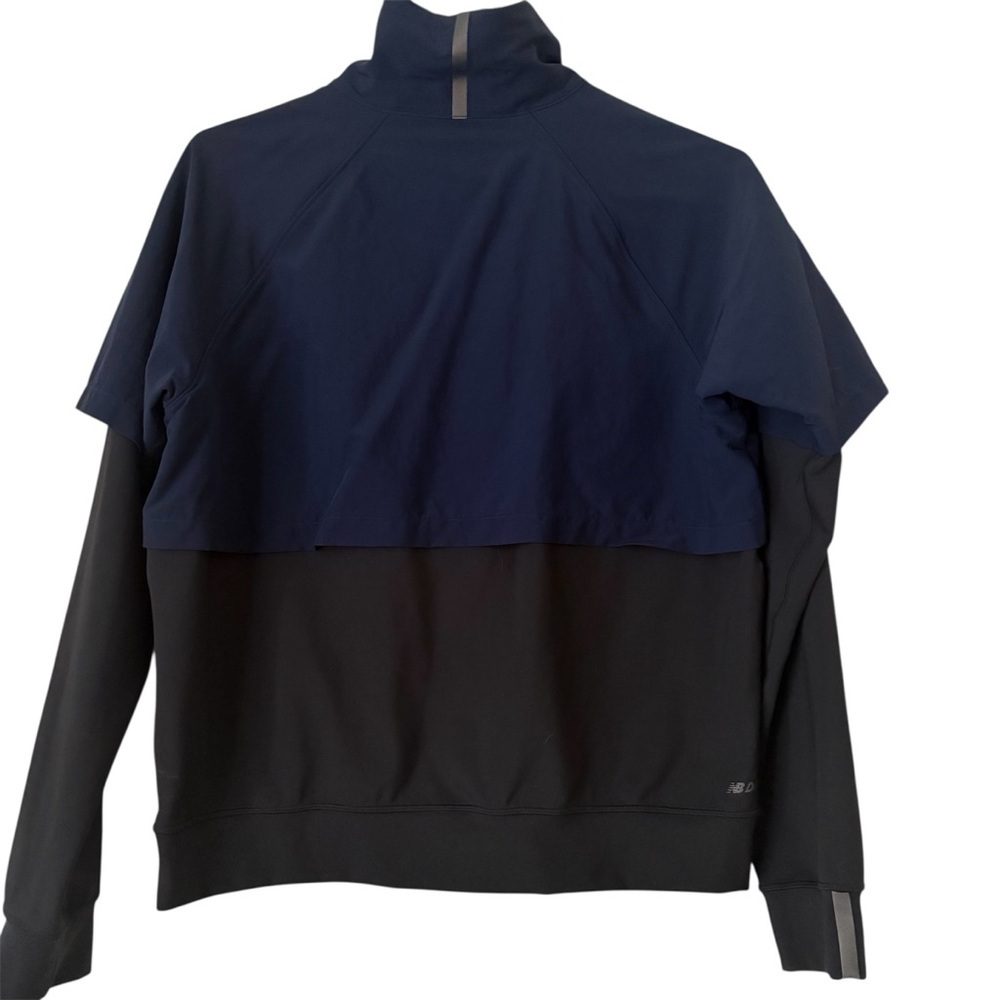 New Balance Women's Q Speed Track Anorak Jacket Size Small. Like New - Picture 5 of 10